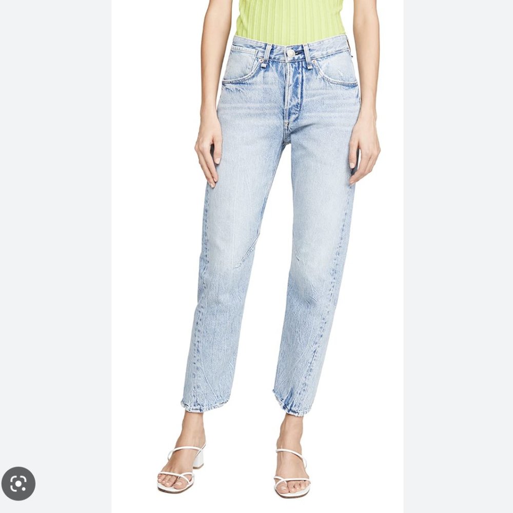 Rag & Bone Fairfield Engineer Jeans Size 25 - image 2